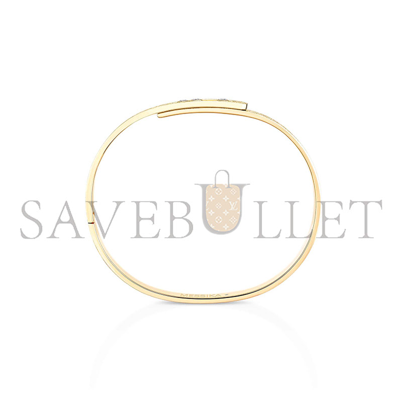 MESSIKA MOVE NOA CHISELED BRACELET, MEDIUM MODEL 14481-YG